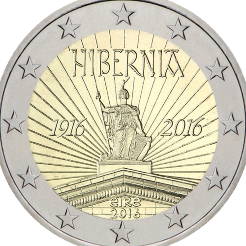 2016 Ireland Easter Rising 2 euro coin (2)