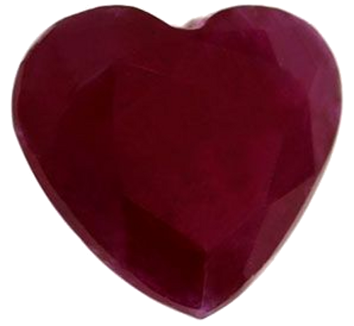 1.51 carat RED Heart Rubinas (1)