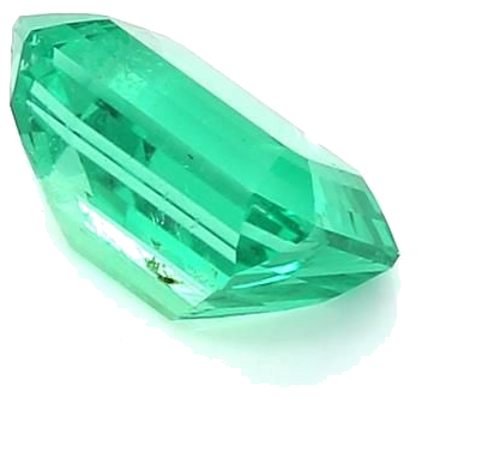 1.83 carat GREEN STEP cut Octagonal Smaragdas (1)