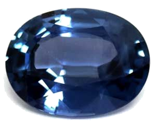 1.56 carat BLUE Oval Safyras (1)