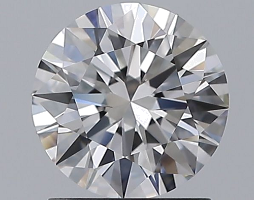 1.29 carat D-VVS1 Excellent cut Natūralus Round Deimantas (1)