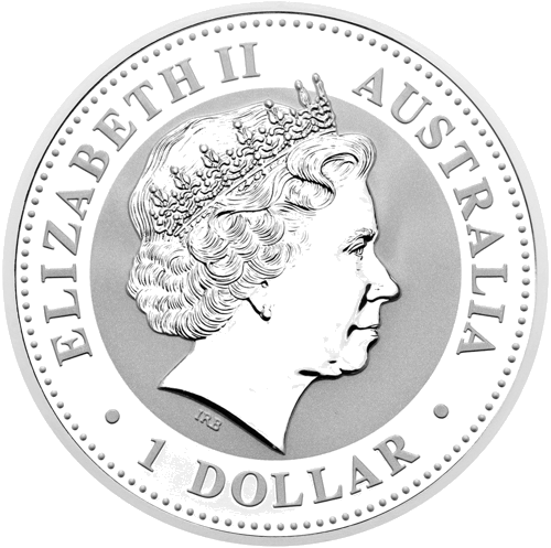 2009 Kookaburra Austrālija 1 oz sudraba monēta (2)