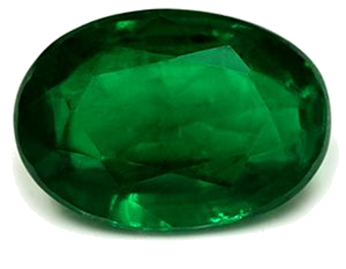 2.24 carat GREEN Oval Smaragdas (1)