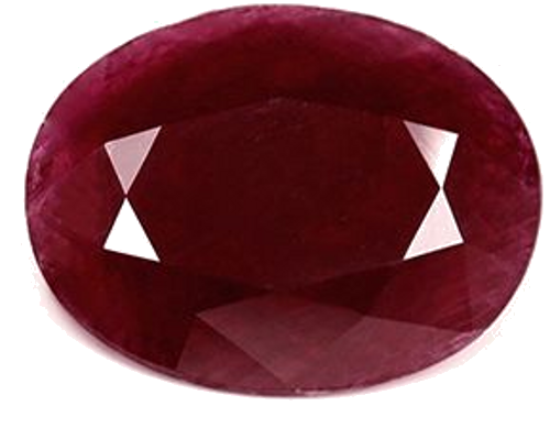 6.45 carat RED Oval Rubinas (1)