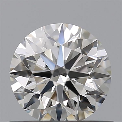 0.55 carat H-VS1 Excellent cut Natūralus Round Deimantas (1)