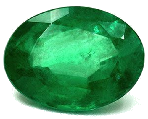 2.71 carat GREEN Oval Smaragdas (1)