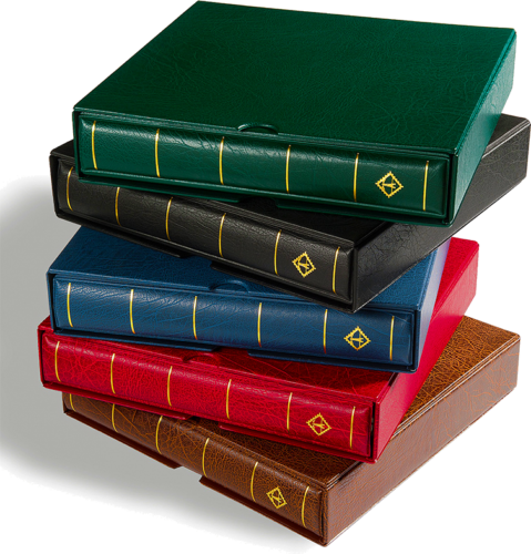 Album for stamps Lighthouse Excellent (with case) (1)