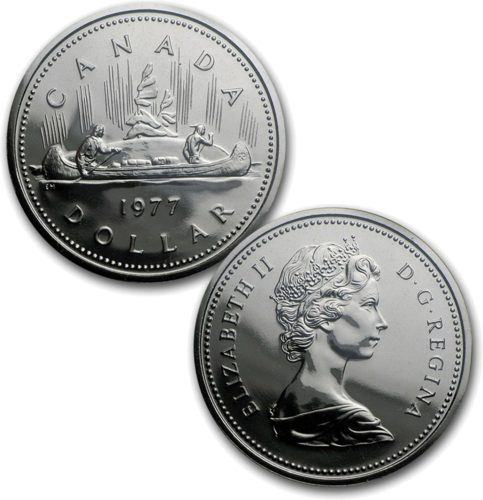 Kanada Proof monetų rinkinys (su 1 dolerio sidabrine moneta) (3)