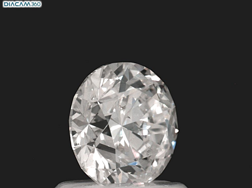 1.0 carat E-SI1 Very Good cut Natūralus Round Deimantas (1)