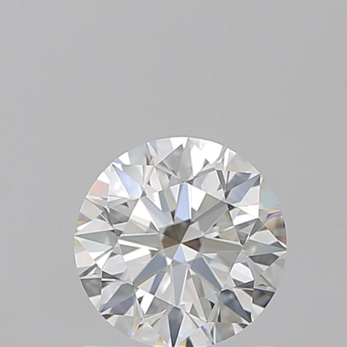 1.03 carat F-VVS1 Excellent cut Natūralus Round Deimantas (1)