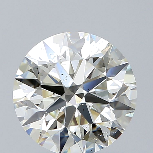 1.5 carat K-SI2 Excellent cut Natūralus Round Deimantas (1)