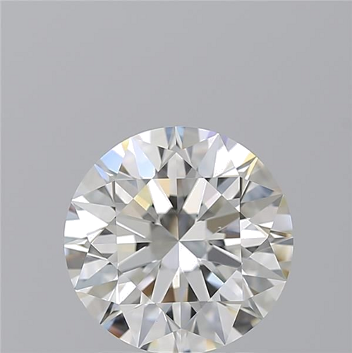 2.03 carat H-VS2 Excellent cut Natūralus Round Deimantas (1)