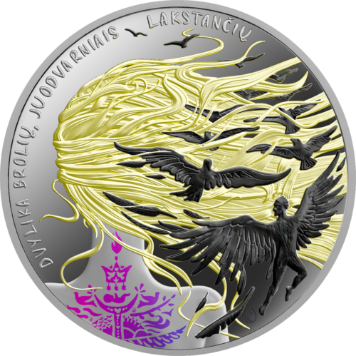 2024 Lithuania Twelve brothers 5 euro coin (1)