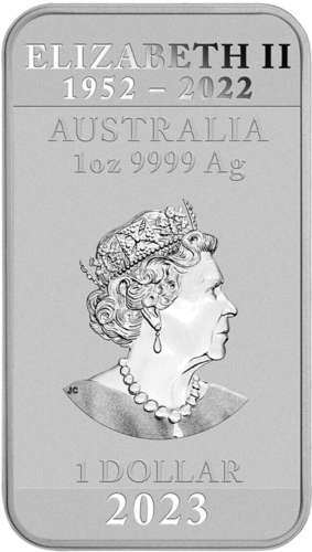 1 oz Drakonas 2023 Australija sidabrinė moneta (2)