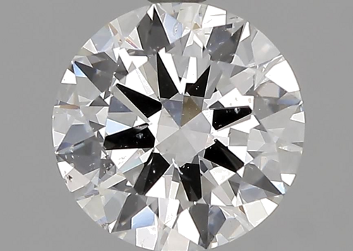 1.5 carat F-SI1 Excellent cut Natūralus Round Deimantas (1)