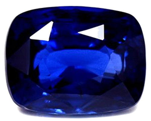 7.02 carat BLUE Cushion Safyras (1)