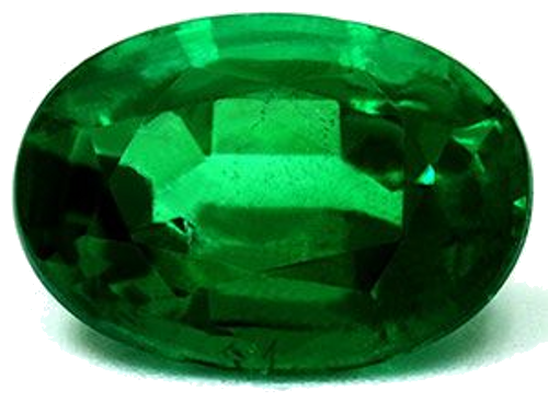 2.5 carat GREEN Oval Smaragdas (1)