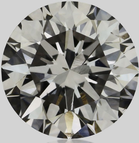 0.8 carat Faint Pink-SI2 Very Good cut Natūralus Round Deimantas (1)