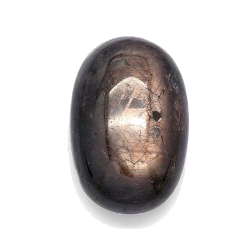 24.51 carat BROWN CABOCHON cut Oval Safyras (1)