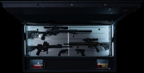 Gun Safe with Bulletproof Glass Griffon GD.840.E (217 kg) (10)