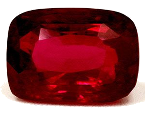 3.87 carat RED Cushion Rubinas (1)