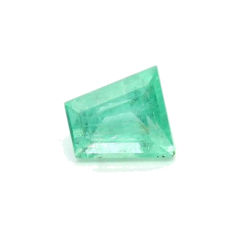 2.73 carat GREEN STEP cut Other Smaragdas (1)