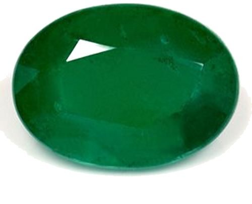3.18 carat GREEN Oval Smaragdas (1)