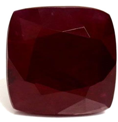 3.98 carat RED Cushion Rubinas (1)