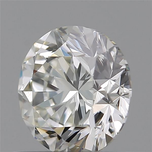 0.7 carat I-VS2 Very Good cut Natūralus Round Deimantas (1)