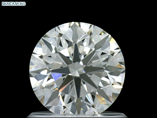 0.95 carat J-VS1 Excellent cut Natūralus Round Deimantas (1)