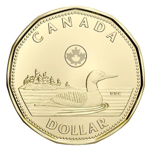 2021 Канада Ship Bluenose Dollar BU Комплект монети (11)