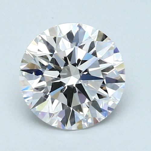 1.21 carat D-VVS1 Excellent cut Natūralus Round Deimantas (1)