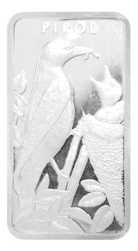 1 oz Pirol Silver Bar Argor-Heraeus (1)