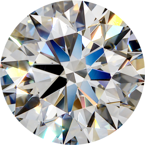 0.30 carat D-FL Excellent Cut (3EX) Natūralus Round Deimantas (1)