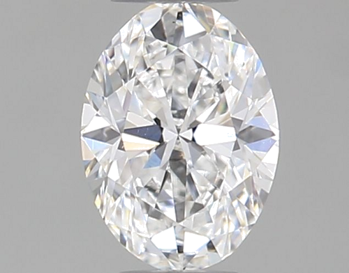 0.29 carat E-VS1 Natūralus Oval Deimantas (1)