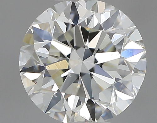 0.9 carat J-SI1 Very Good cut Natūralus Round Deimantas (1)