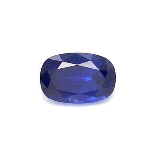 0.66 carat BLUE BRILLIANTSTEP cut Cushion Safyras (1)