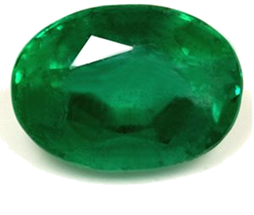 2.24 carat GREEN Oval Smaragdas (1)