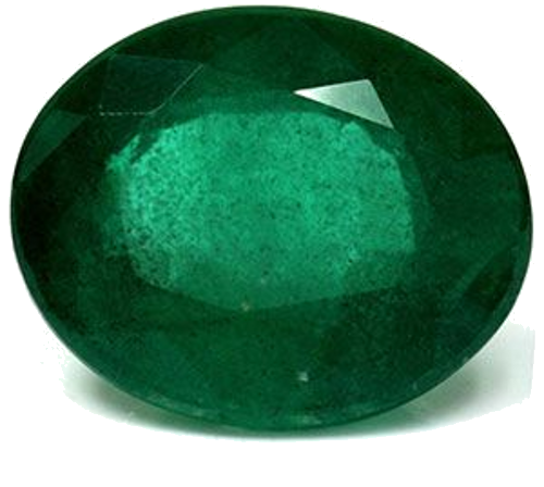 4.94 carat GREEN Oval Smaragdas (1)