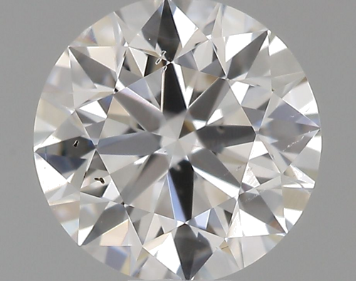 0.5 carat E-SI1 Very Good cut Natūralus Round Deimantas (1)