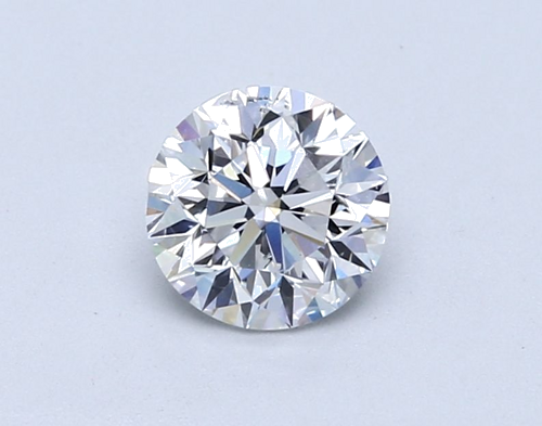 1.01 carat D-SI2 GD cut Natūralus Round Deimantas (1)