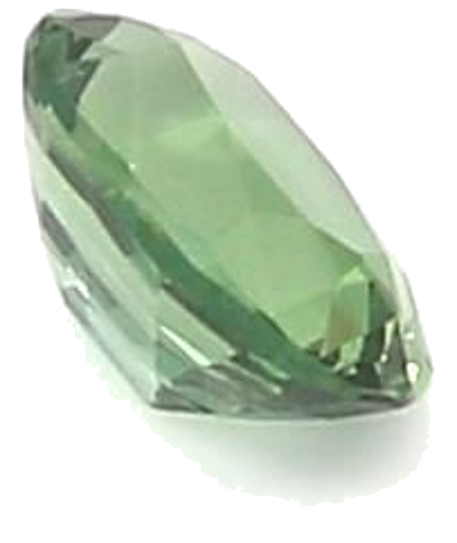 0.31 carat GREEN BRILLIANTSTEP cut Oval Safyras (1)