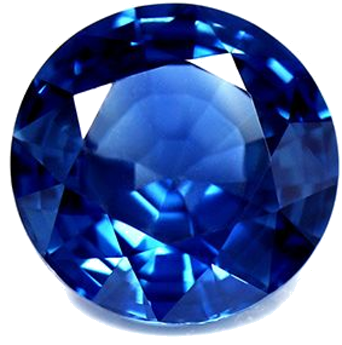 4.45 carat BLUE Round Safyras (1)