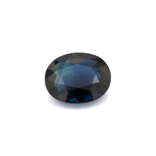 3.39 carat BLUE BRILLIANTSTEP cut Oval Safyras (1)