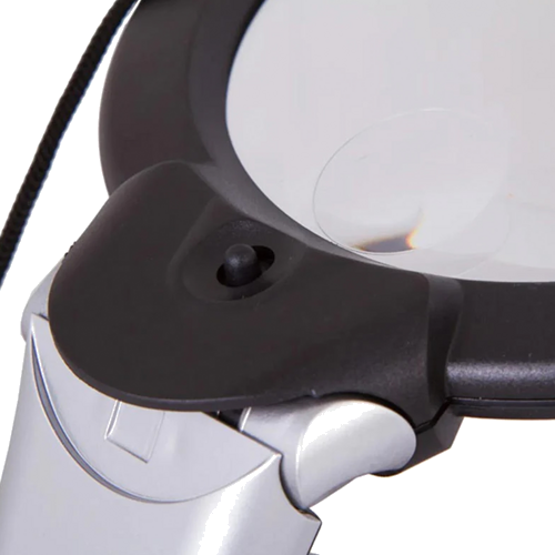 Универсальная лупа с LED подсветкой 2x 6x (8)