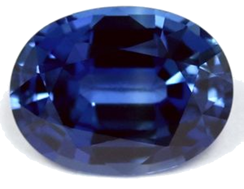 1.58 carat BLUE Oval Safyras (1)
