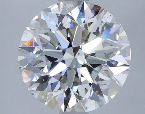 1.51 carat G-SI1 Excellent cut Natūralus Round Deimantas (1)