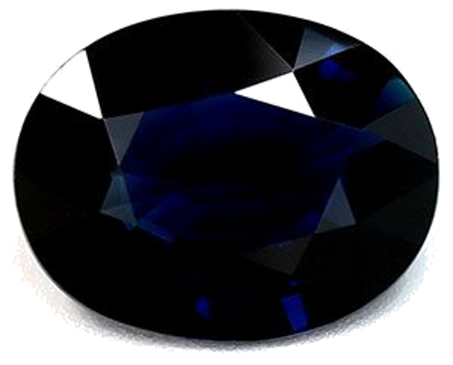 2.6 carat BLUE Oval Safyras (1)