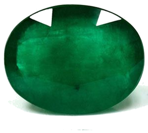 5.36 carat GREEN Oval Smaragdas (1)