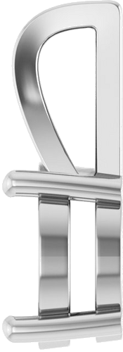 Sterling Silver 9.4 mm Round Pendant Mounting (3)